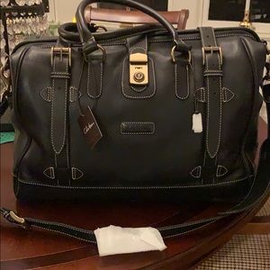 Cole Haan Frame Duffel Black Montana